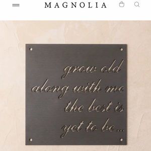 Magnolia Sign